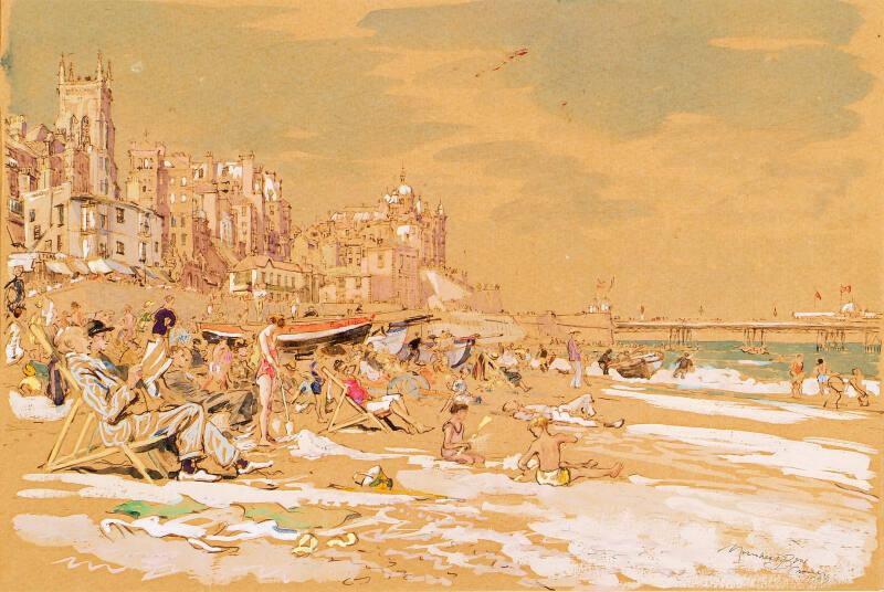 A Fine Day at Cromer