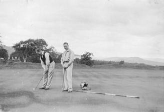 Robert Stuart Steven Mackay on Golf Course