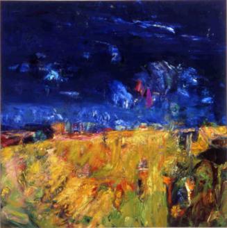 Cornfield after Storm