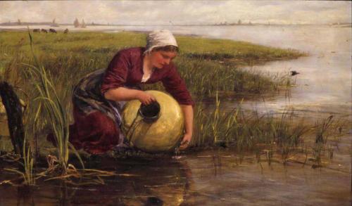 The Milkmaid of Maas