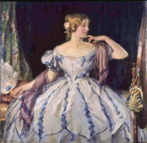 A Victorian Debutante