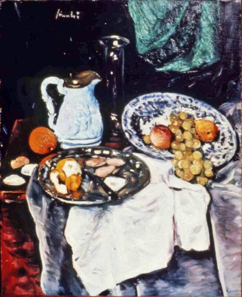 Still Life with White Jug