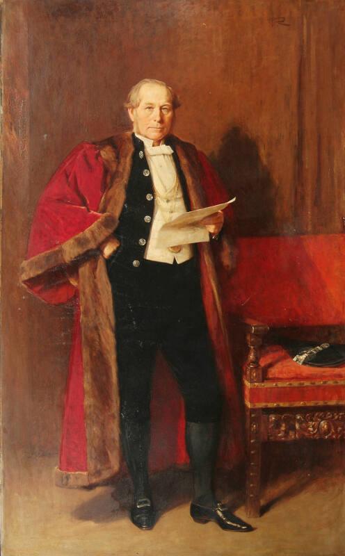 Sir William Henderson, Lord Provost of Aberdeen (1886-89)
