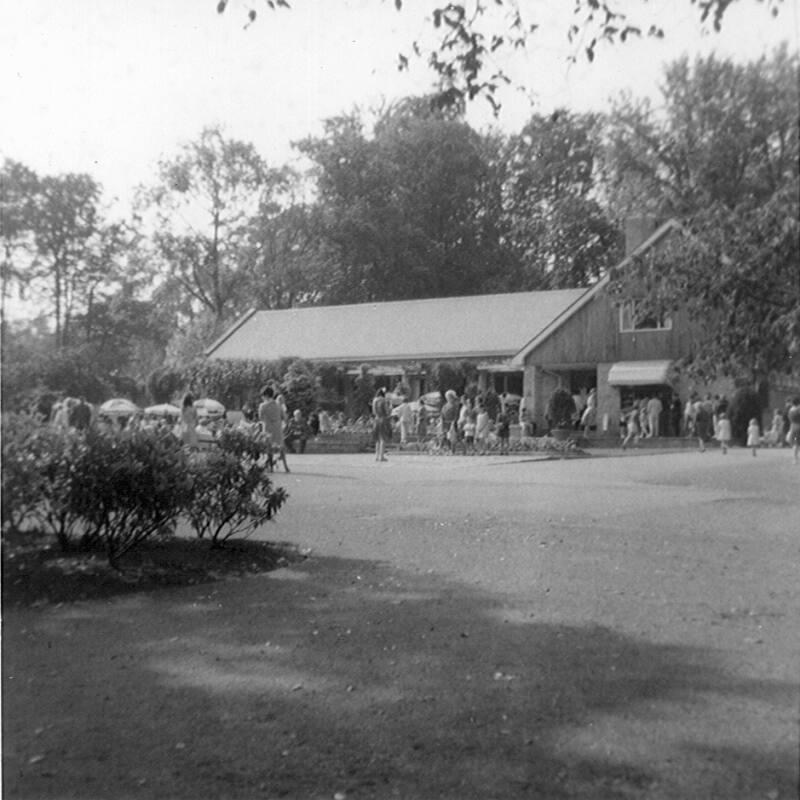 Looking Towards Restaurant in Hazlehead Park