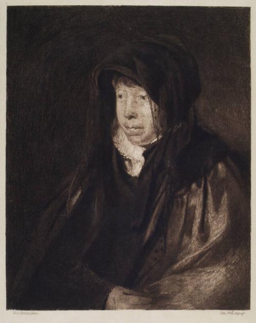 Portrait of the Artist's Mother