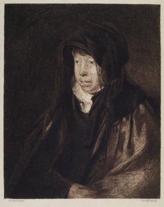 Portrait of the Artist's Mother