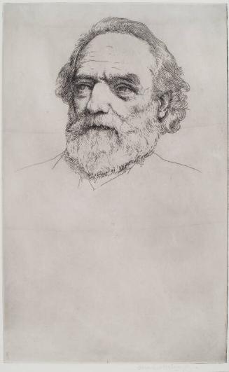 Portrait of Alphonse Legros