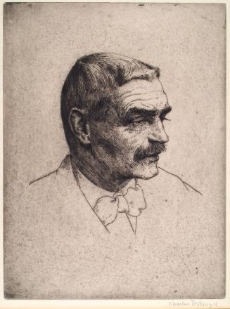 Portrait of William Strang
