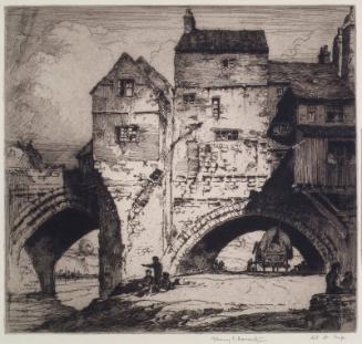 Elvet Bridge, Durham