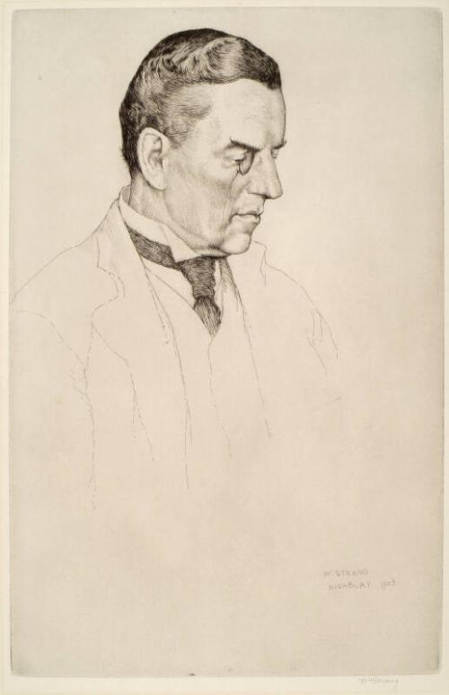 Portrait of the Right Hon. Joseph Chamberlain