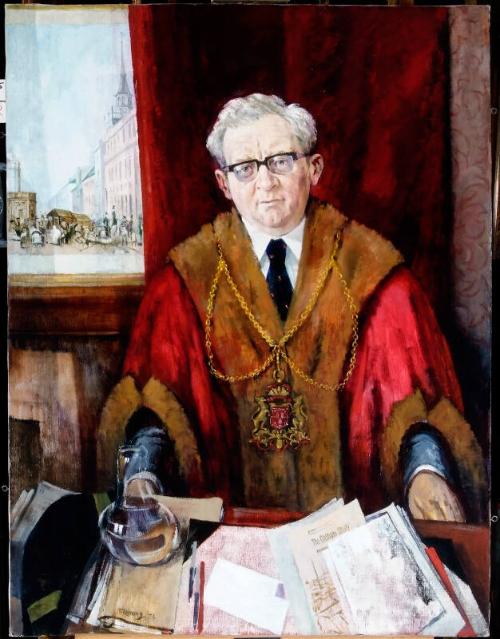 Lord Provost James A Lamond (1970-1)