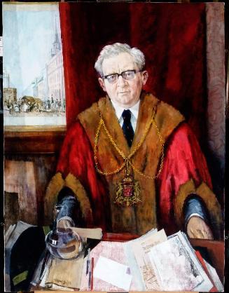 Lord Provost James A Lamond (1970-1)
