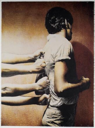 A Hand will Give the Power of the Smile
by Roberto González Fernández