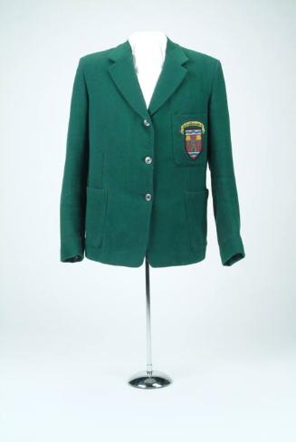 Green School Blazer