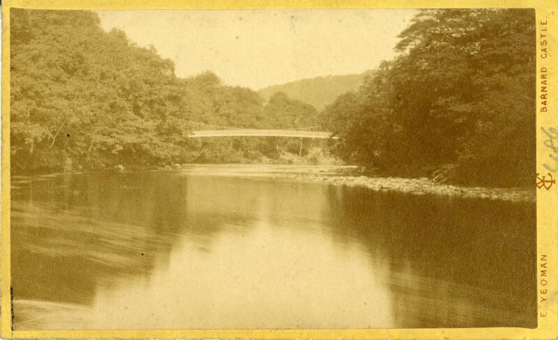 Clipping Relating to Bridge Over River Tees