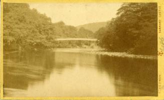 Bridge Over River Tees