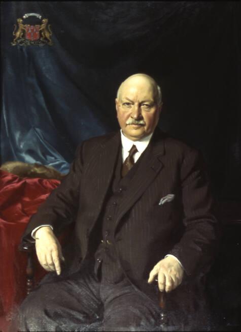 Lord Provost James R. Rust, Lld (1929-1932)