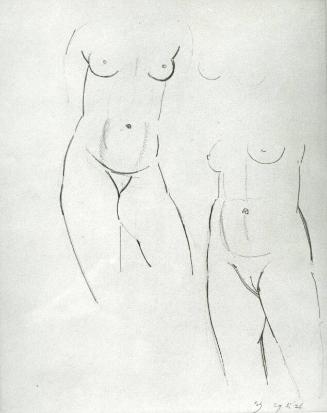 Two Female Nudes