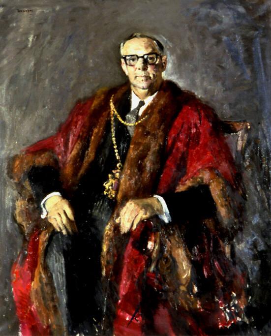 Lord Provost Norman Hogg, CBE DI JP LLD (1964-1967)