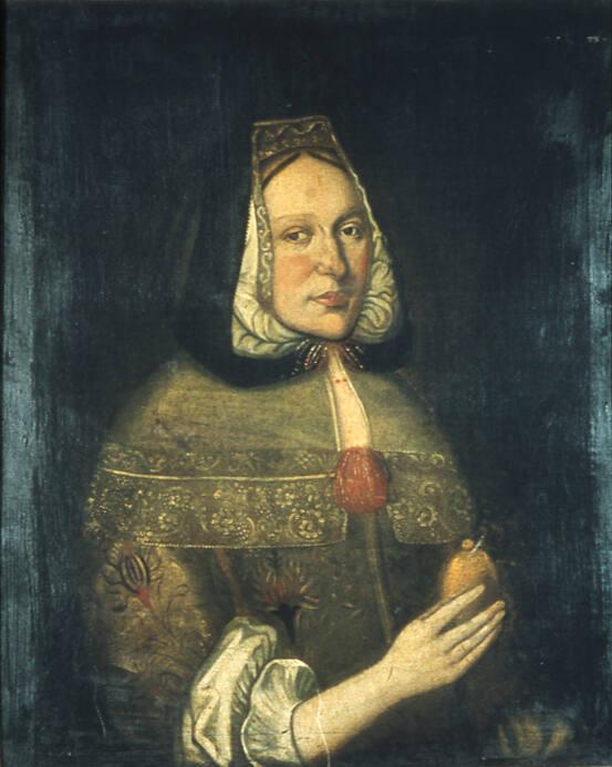 Portrait of Mary Jamesone