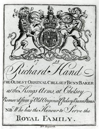 Advertisement For Richard Hand Chelsey Bunn-Baker