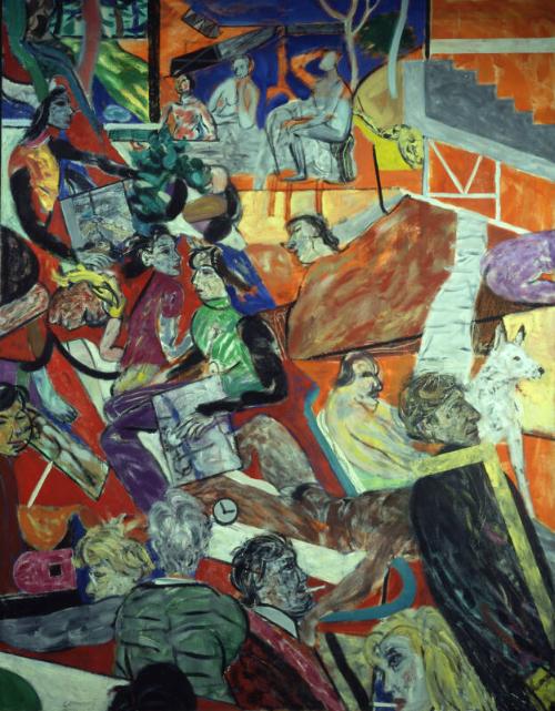 Studio Visit - A Northern School
by Francis Convery