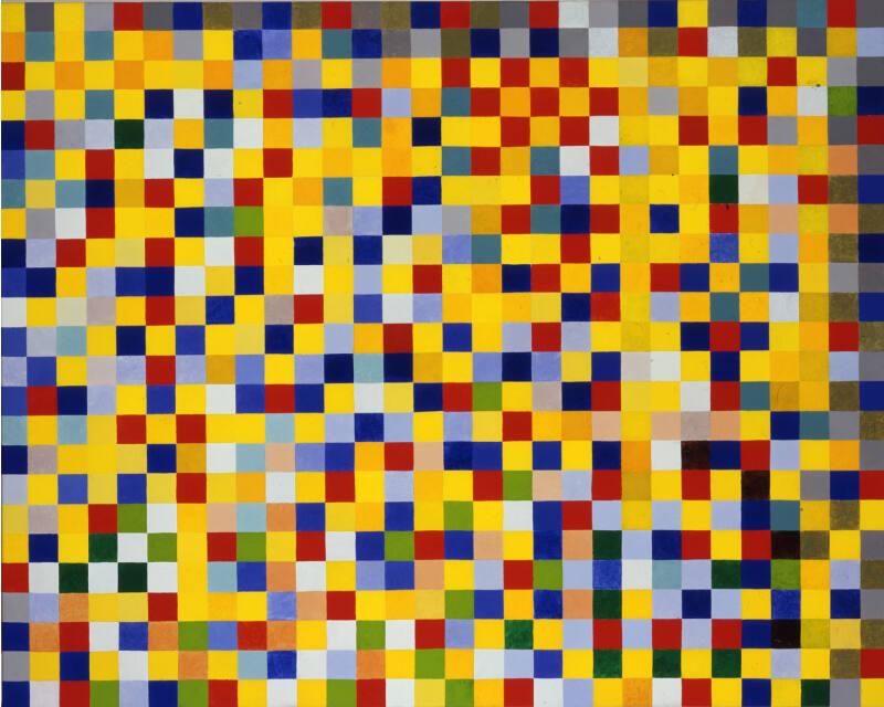 Untitled - After Seeing Picasso's L'Atelier of 1935-8
by John Hooper