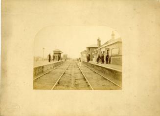 Railway Station Holme