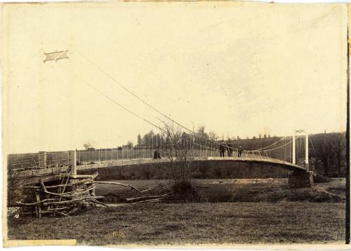 Bridge over River Wye at Ross, Hereford