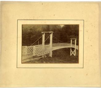 Suspension Bridge, Yorkshire