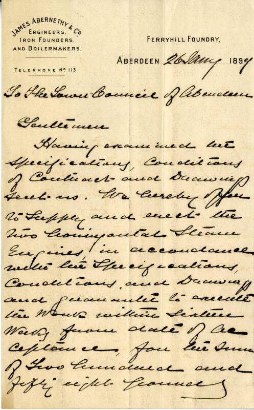 On Manufacturer Of Steam Engine