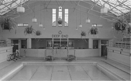 Deep End of Bon-Accord Baths