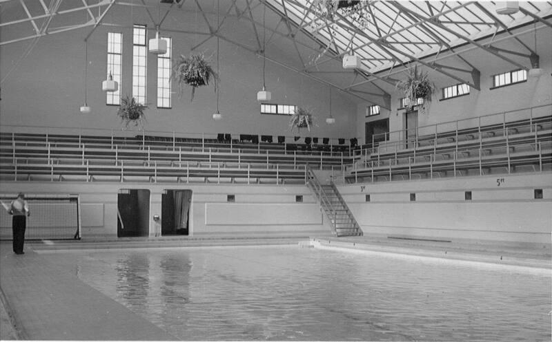 Shallow End of Bon-Accord Baths