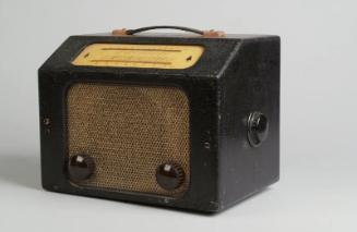 4 Valve Battery Portable Receiver