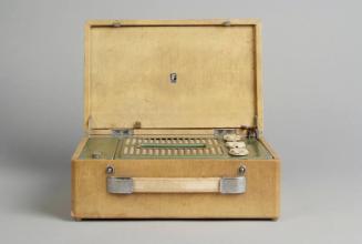 4 Valve Portable Receiver