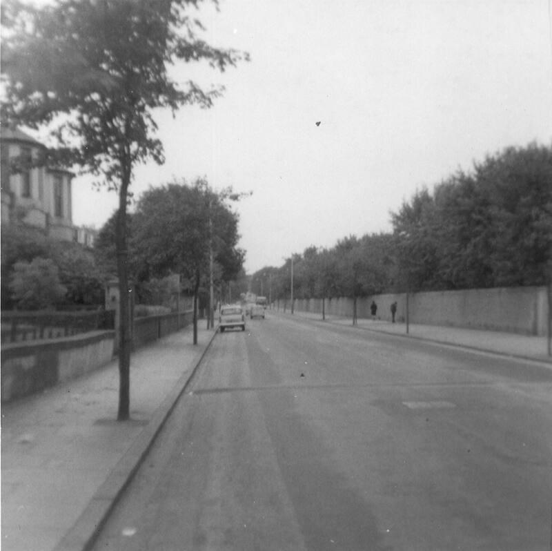 Looking West on Westburn Road