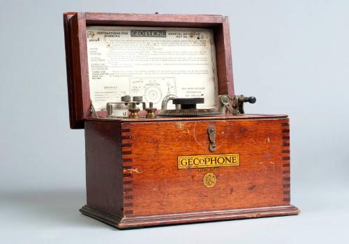 Gecophone Crystal Set