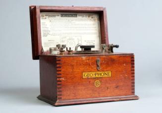 Gecophone Crystal Set