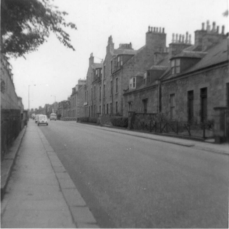 Looking South Down Mount Street