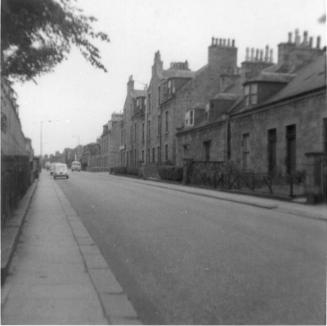 Looking South Down Mount Street