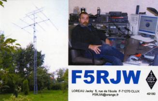 Amateur Radio QSL Card