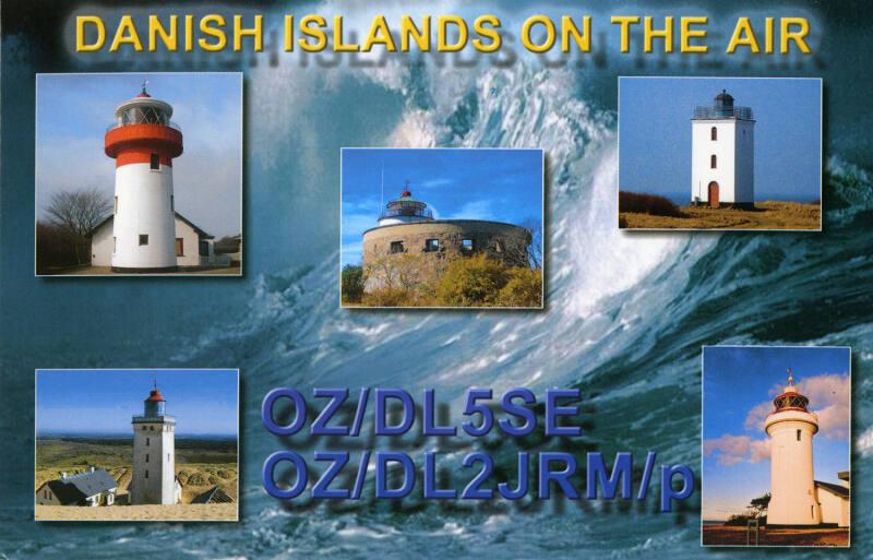 Amateur Radio QSL Card