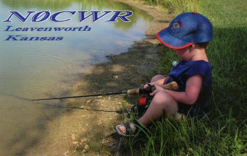 Amateur Radio QSL Card