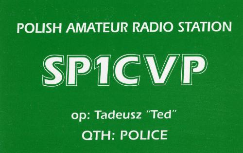 Amateur Radio QSL Card