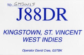 Amateur Radio QSL Card