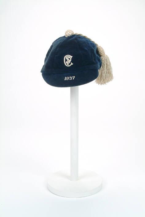 Royal Blue "Colours" School Cap