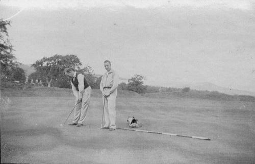 Robert Stuart Steven Mackay on Golf Course