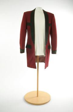 Maroon Teddy Boy Coat