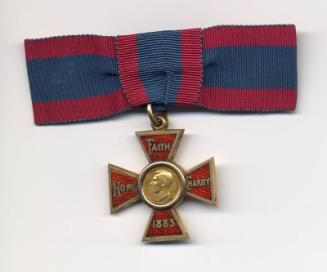 First Class Royal Red Cross Medal