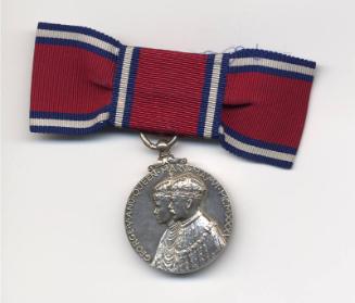 George V Silver Jubilee Medal